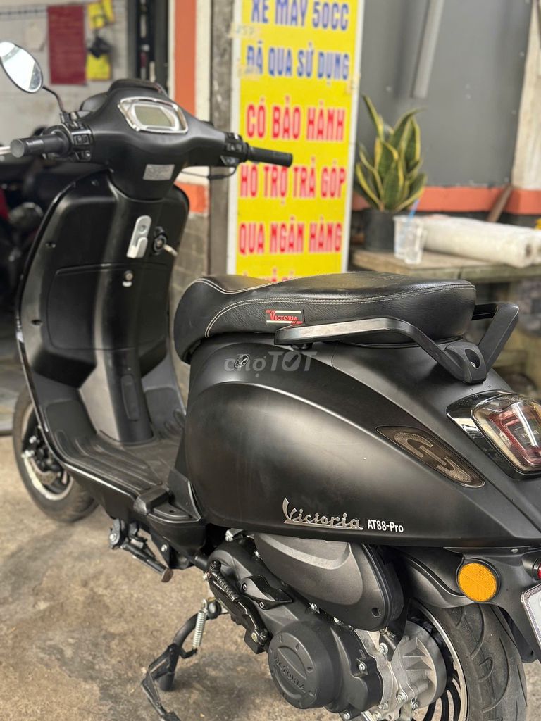 Vespa 50 victoria đk 2024 giấy tờ đầy đủ máy zin. Mua bán Xe máy tại Quận Bình Tân Tp Hồ Chí Minh được đăng bởi Hữu Trung hình 6