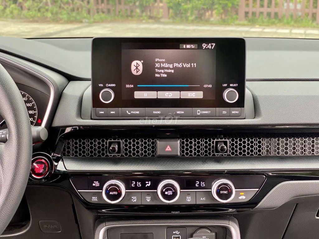 Honda CRV G 2024 - 40,000 Km cực đẹp, Full ls hãng. Mua bán Ô tô tại Thành phố Thủ Đức Tp Hồ Chí Minh được đăng bởi Đức Tứ Bánh hình 15