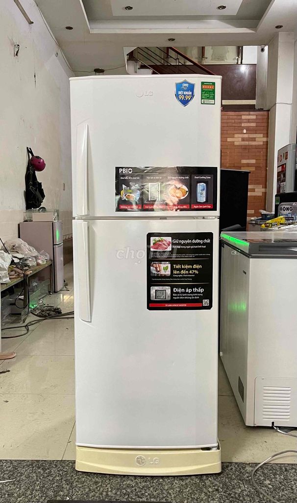 Tủ lạnh LG 181 lít lợi điện phù hợp HSSV nhà trọ. Mua bán Tủ lạnh tại Quận Bình Tân Tp Hồ Chí Minh được đăng bởi Điện Lạnh Gia Việt Quận Bình Tân hình 1