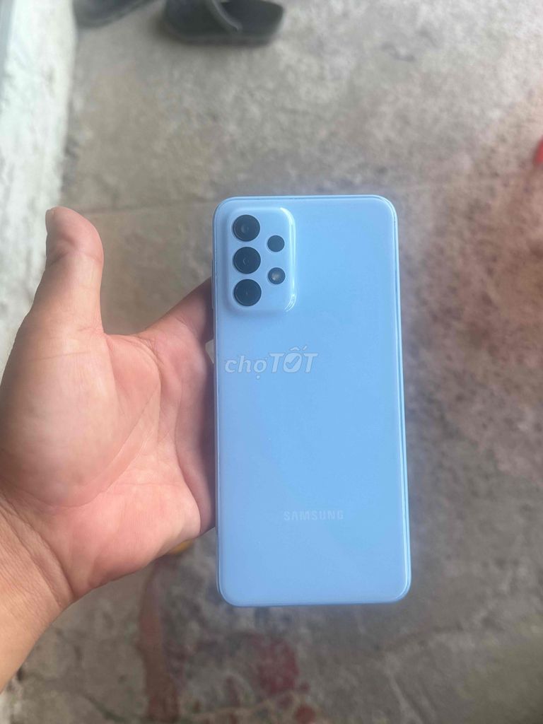 Samsung Galaxy A23 128GB Xanh nhạt. Mua bán Điện thoại tại Thị xã Tân Uyên Bình Dương được đăng bởi binhduonghelo hình 1