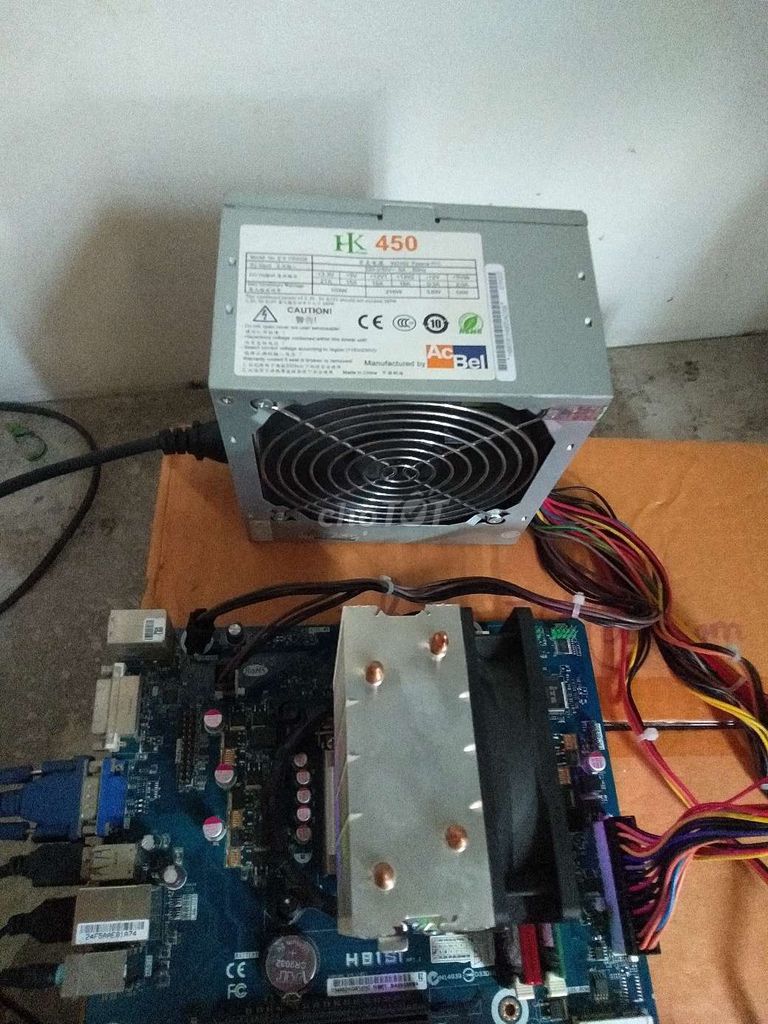 H81 I5 4570 8Gb SSd 120 nguồn acbel hk450. Mua bán Linh kiện (RAM, Card...) tại Thành phố Thủ Đức Tp Hồ Chí Minh được đăng bởi béo béo hình 1