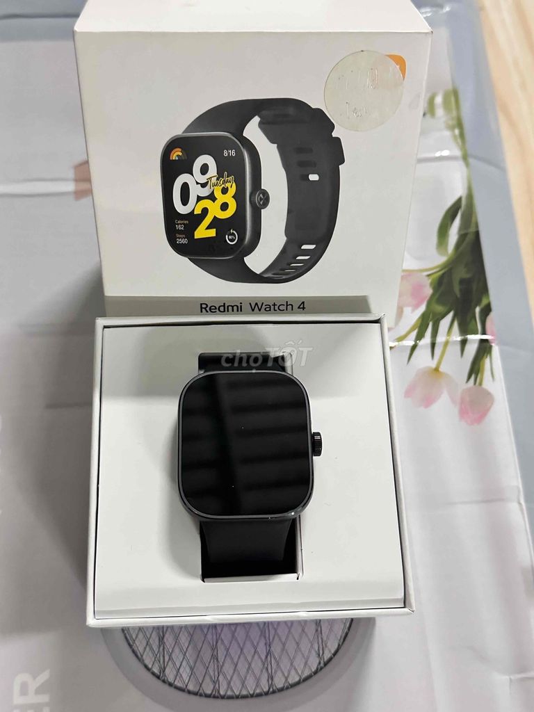 Xiaomi Redmi Watch 4. Mua bán Thiết bị đeo thông minh tại Huyện Châu Thành Tiền Giang được đăng bởi Tô Thành Nhân hình 1