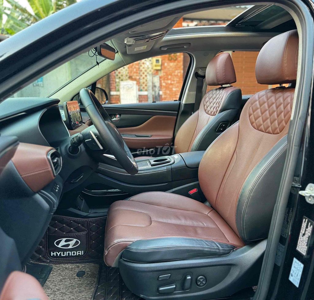 SantaFe 2021 Dầu – Full Option, Giá Hợp Lý. Mua bán Ô tô tại Thành phố Thủ Đức Tp Hồ Chí Minh được đăng bởi Xe cũ bé Trâm hình 8