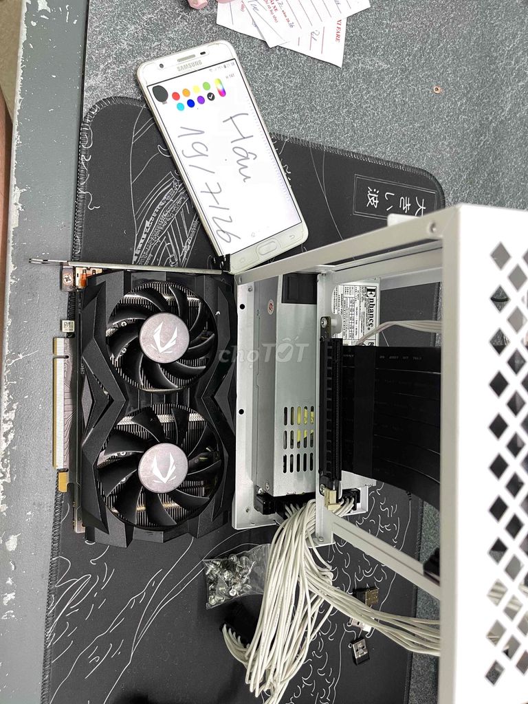 Card đồ họa Zotac 1660Ti 600W. Mua bán Linh kiện (RAM, Card...) tại Huyện Thuỷ Nguyên Hải Phòng được đăng bởi Vũ Hậu hình 1