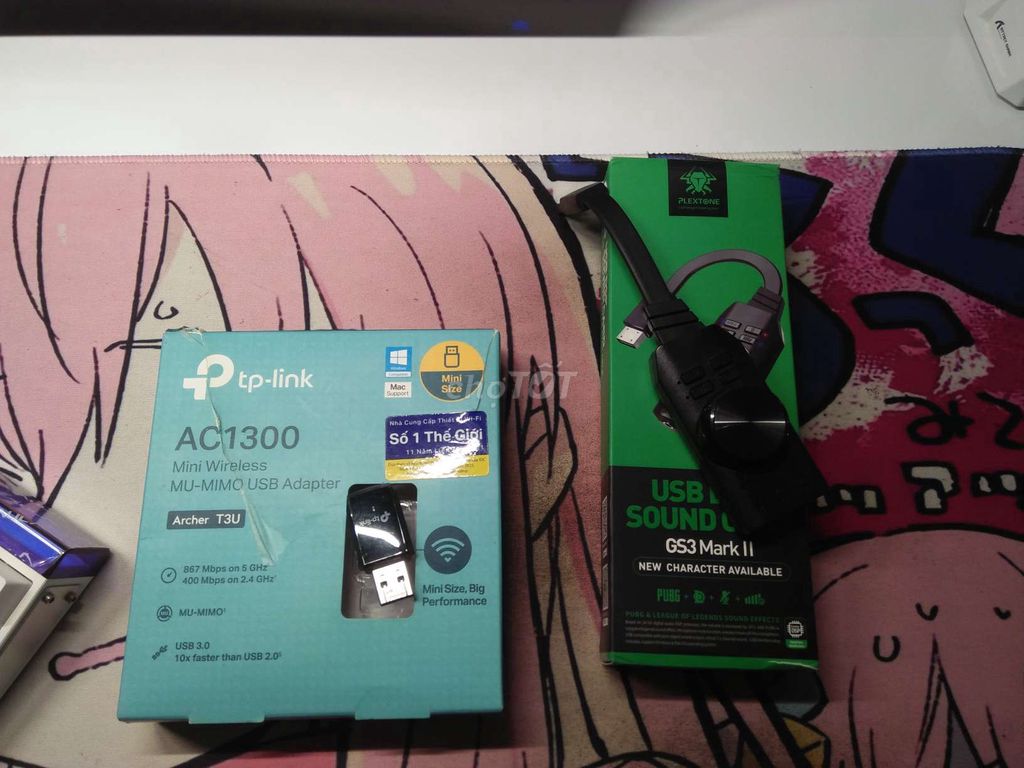 Bộ chuyển đổi USB Wifi TP-Link Archer T3U. Mua bán Phụ kiện (Màn hình, Chuột...) tại Huyện Châu Thành Bến Tre được đăng bởi Nhựt Tân hình 1