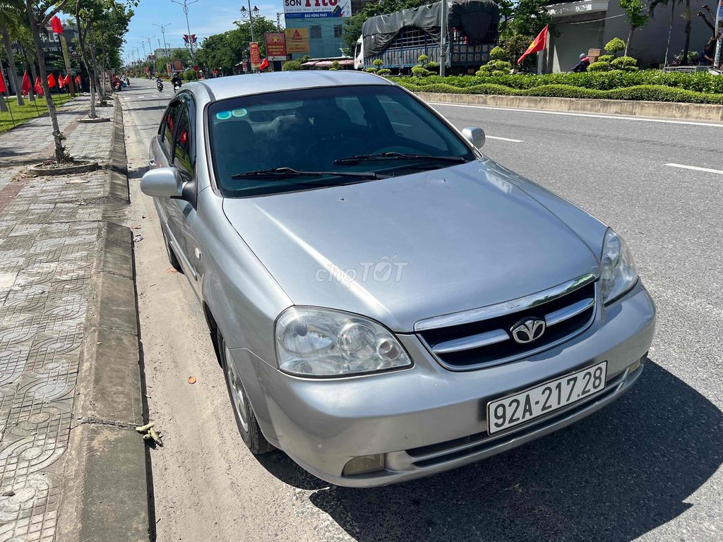 Daewoo Lacetti 2009 EX 1.6 MT - 21214 km. Mua bán Ô tô tại Huyện Hòa Vang Đà Nẵng được đăng bởi TRƯỜNG XUÂN hình 2