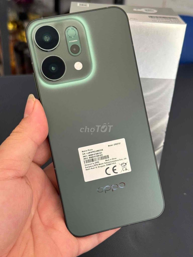 Oppo Reno 14 5G 256GB Xám fullbox. Mua bán Điện thoại tại Thành phố Thuận An Bình Dương được đăng bởi trọng nhân hình 1