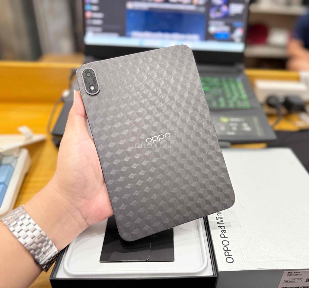 OPPO Pad Mini 256GB Xám Snapdragon 8 Gen 5. Mua bán Máy tính bảng tại Quận 10 Tp Hồ Chí Minh được đăng bởi Khoa Nguyễn  hình 1