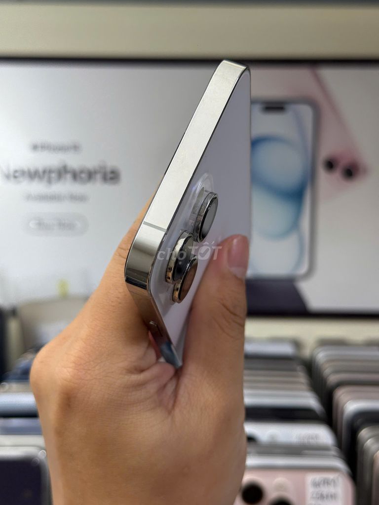 ✅Iphone 14 pro max quốc tế 1tb thay màn 120hz. Mua bán Điện thoại tại Quận Thanh Xuân Hà Nội được đăng bởi Thành Vũ Mobile hình 4