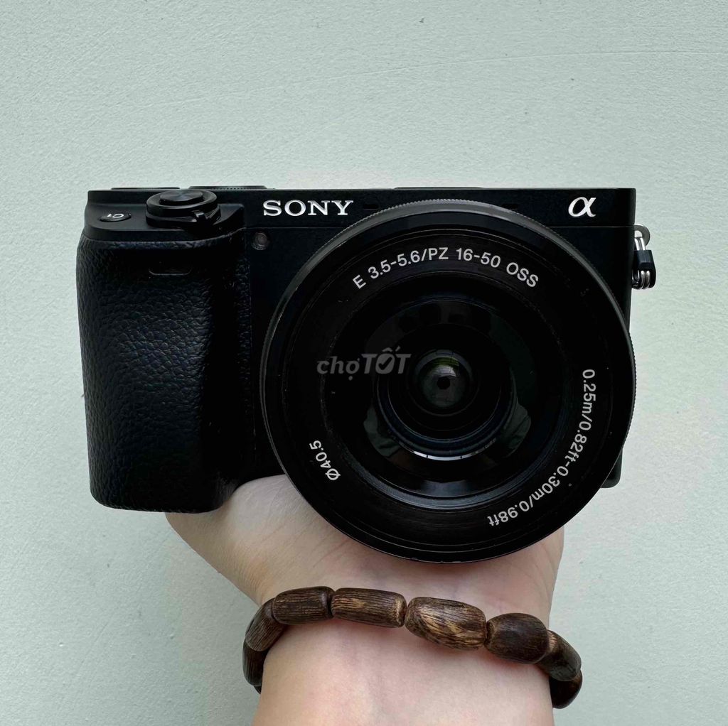 Sony A6400 kit 16-50mm OSS chính hãng đẹp .. Mua bán Máy ảnh, Máy quay tại Quận Bình Thạnh Tp Hồ Chí Minh được đăng bởi Teresa hình 1