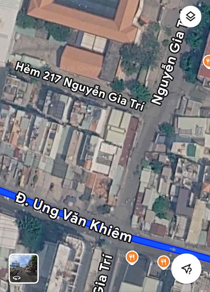 ĐẤT 64M KHU 217 NGUYỄN GIA TRÍ 11.3 TỶ