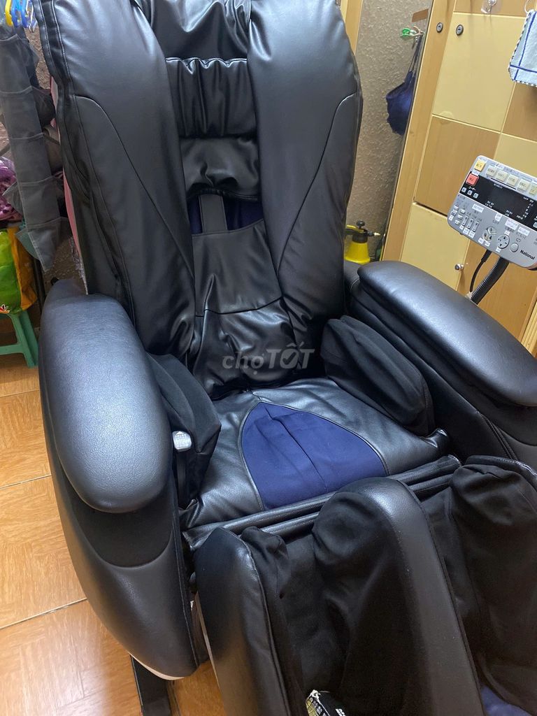 Thanh lý Ghế massage National EP 3510 Đã sử dụng. Mua bán Bàn ghế tại Quận Gò Vấp Tp Hồ Chí Minh được đăng bởi Nguyên Khôi hình 1