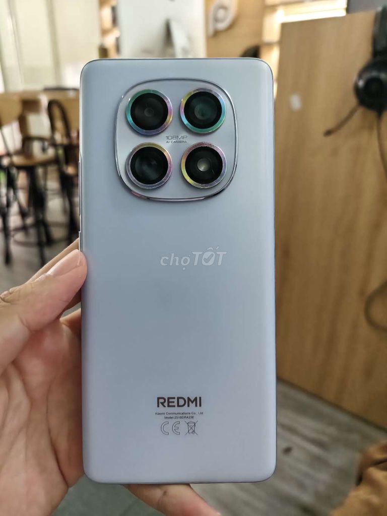 Xiaomi Redmi Note 15 6/128 zin full cn. Mua bán Điện thoại tại Quận Bình Thạnh Tp Hồ Chí Minh được đăng bởi DKSV hình 1