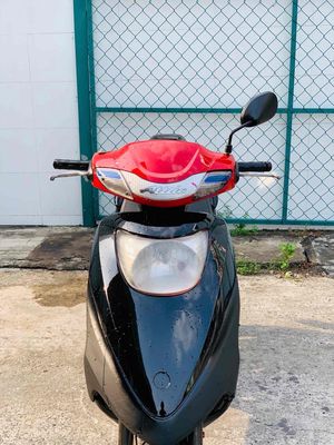 SYM Attila màu Đen Đỏ