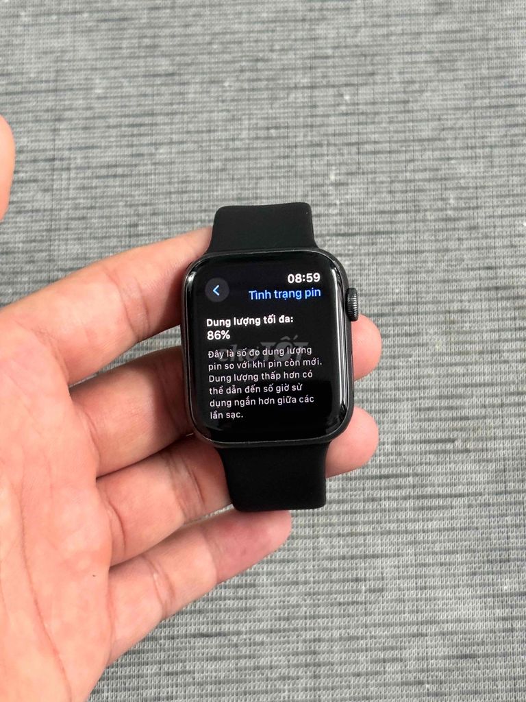 Apple Watch SE/44MM GPS Nhôm Black Đẹp 98%