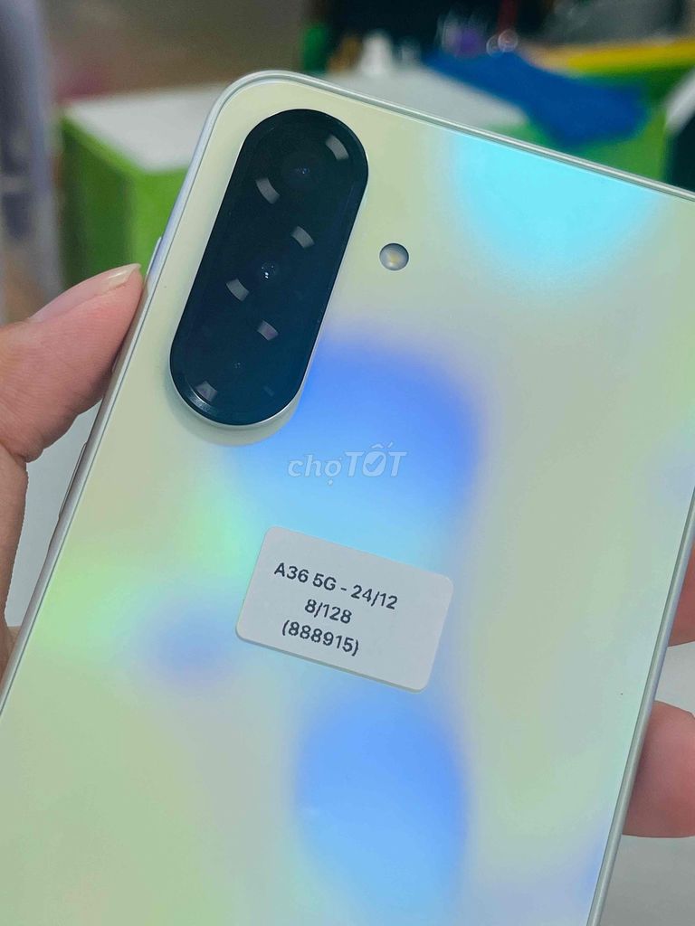 Samsung Galaxy A36 5G 128GB Xanh hologram. Mua bán Điện thoại tại Quận Ngô Quyền Hải Phòng được đăng bởi lê thanh thuỷ hình 1