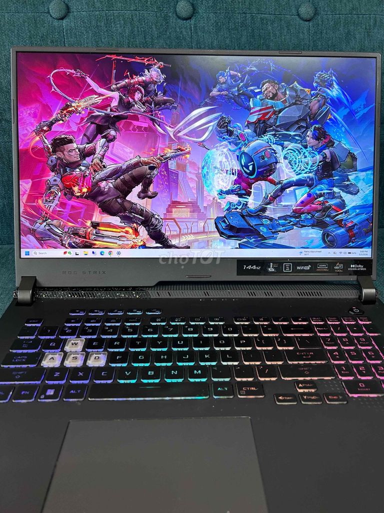 Asus Rog Strix G713 Ryzen 7-6800H. Mua bán Laptop tại Quận Nam Từ Liêm Hà Nội được đăng bởi Mạc Đình Huỳnh hình 1