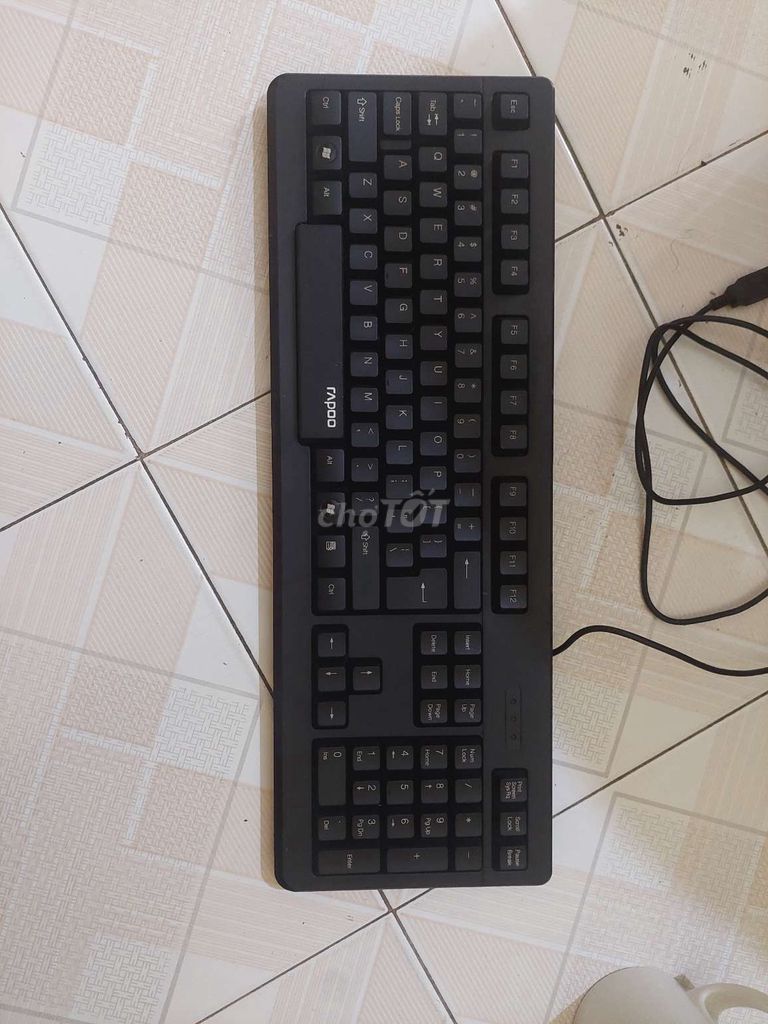 Bàn phím Rapoo Đen Đã sử dụng. Mua bán Phụ kiện (Màn hình, Chuột...) tại Quận Hà Đông Hà Nội được đăng bởi Hưng hình 1