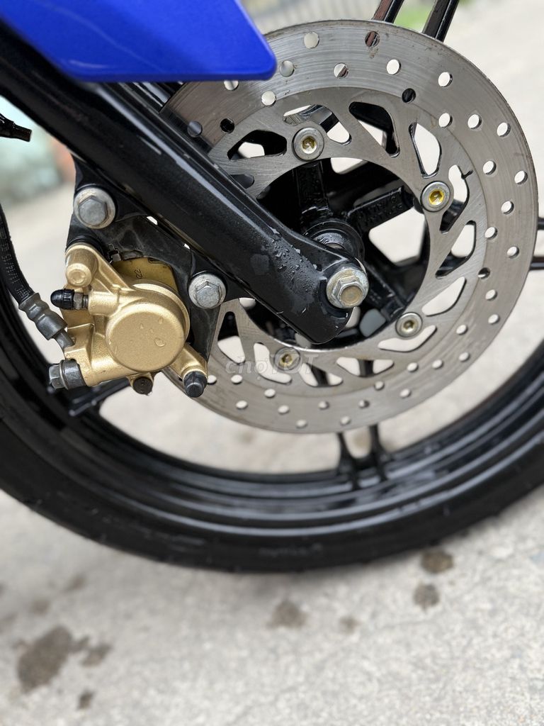 Yamaha Exciter GP 150cc Xanh dương. Mua bán Xe máy tại Huyện Trảng Bom Đồng Nai được đăng bởi Trần đình trung  hình 2