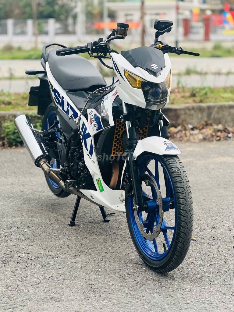 SUZUKI RAIDER 150FI NHẬP NGUYÊN BẢN. Mua bán Xe máy tại Quận Nam Từ Liêm Hà Nội được đăng bởi KIÊN CƯỜNG hình 4