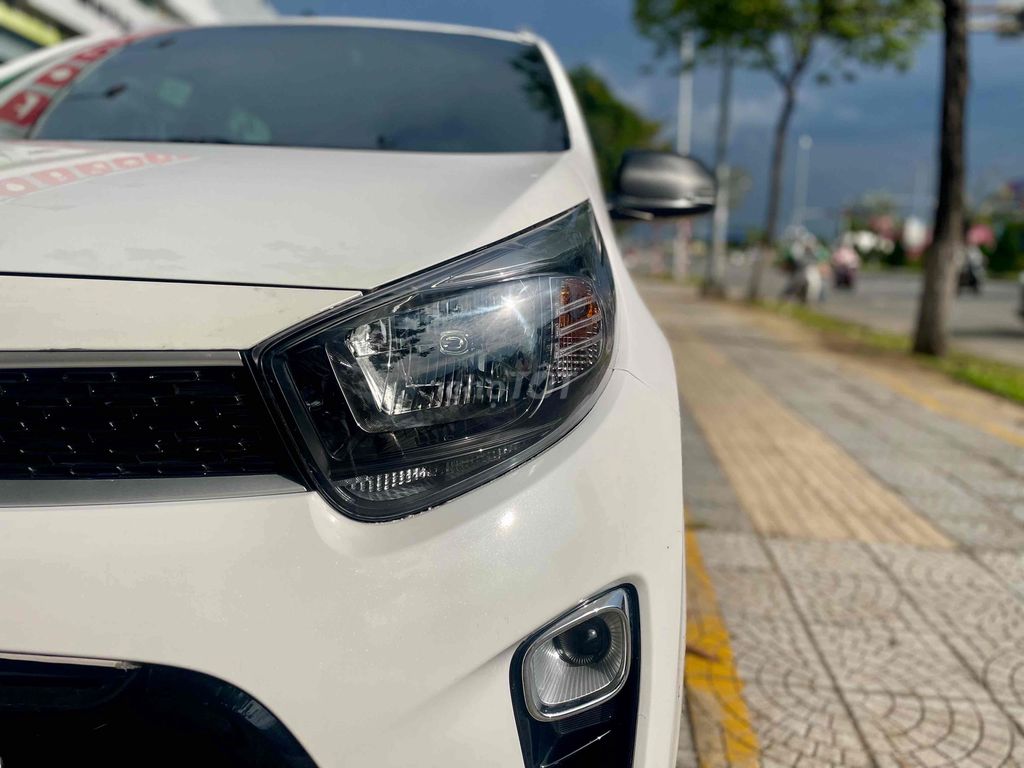 Kia Morning 2024 пробег 3000 км в идеале