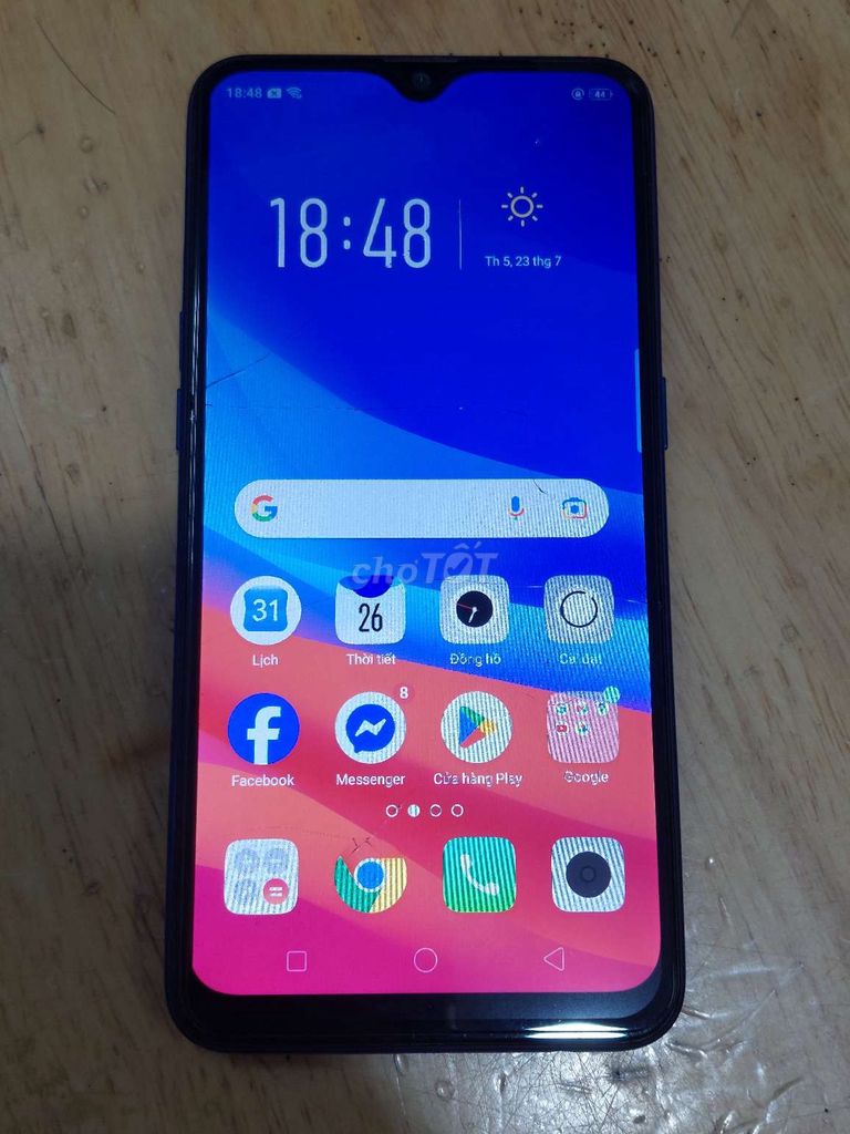 Oppo 2 Sim Full Chức Năng, Vân tay Nhạy. Mua bán Điện thoại tại Quận Phú Nhuận Tp Hồ Chí Minh được đăng bởi Thiên Diệp hình 1