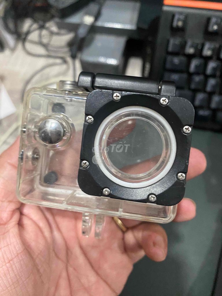 Ốp chống nước Camera hành trình nhựa trong. Mua bán Máy ảnh, Máy quay tại Quận 7 Tp Hồ Chí Minh được đăng bởi Dinh Toan hình 1