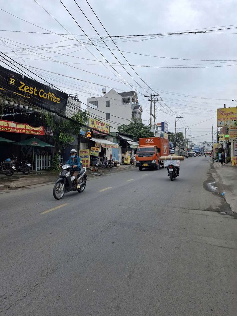 Mặt tiền Nguyễn Thị Búp, 4x31 ngay Hiệp Thành City