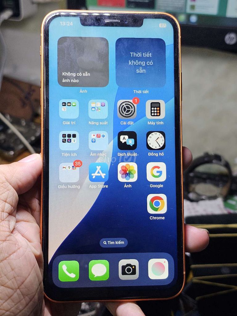 iPhone Xs Max độ 17pro max đẹp 99% giá rẻ . Mua bán Điện thoại tại Quận 8 Tp Hồ Chí Minh được đăng bởi Thiên Hòa mobile  hình 1