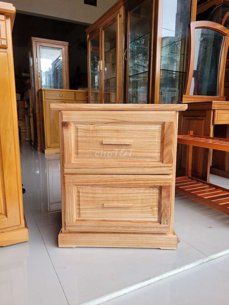 TỦ ĐẦU GIƯỜNG GỖ XOAN TA SX XƯỞNG KON TUM. Mua bán Tủ, kệ gia đình tại Thành phố Kon Tum Kon Tum được đăng bởi Đăng Khoa Kon Tum hình 1