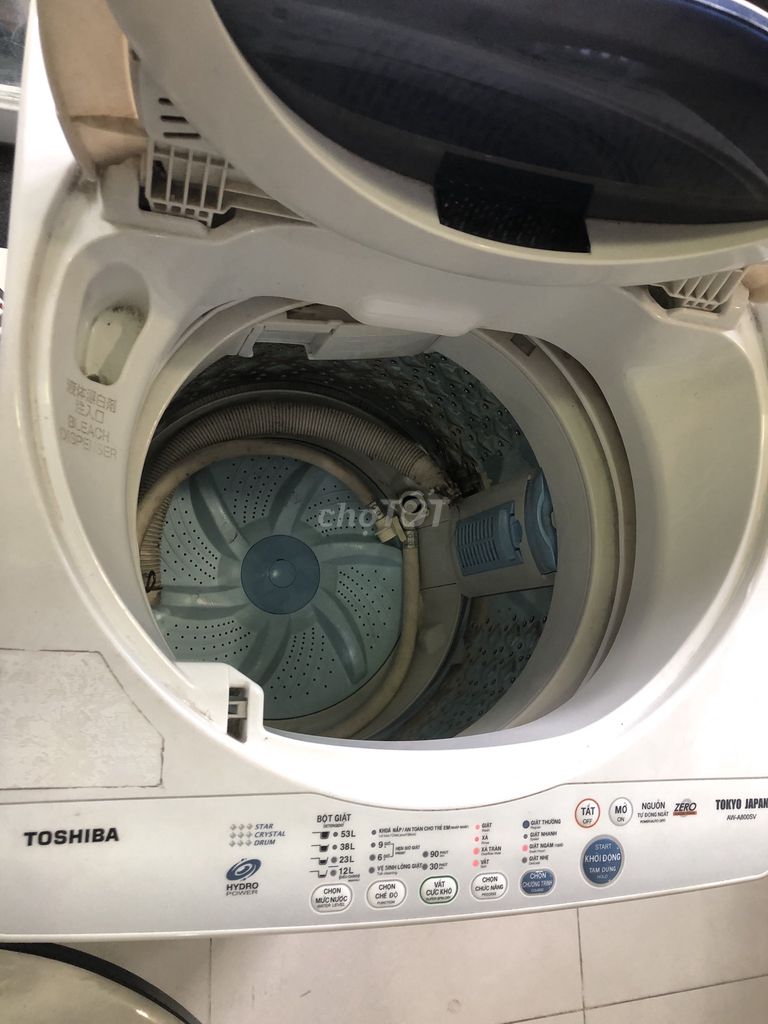 Máy giặt Toshiba AW-A800SV mới trên 90%. Mua bán Máy giặt tại Thành phố Thủ Đức Tp Hồ Chí Minh được đăng bởi nguyen thi an hình 5