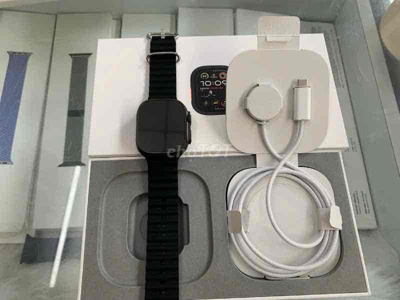 apple watch ultra gen 2 black Lte Esim chưa active