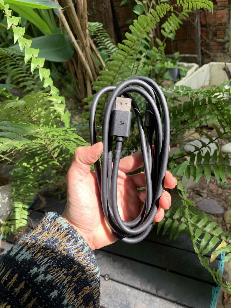 Cáp DisplayPort 1.4 1.8m Đen. Mua bán Phụ kiện (Màn hình, Chuột...) tại Quận Ngũ Hành Sơn Đà Nẵng được đăng bởi Thanh Bình hình 1