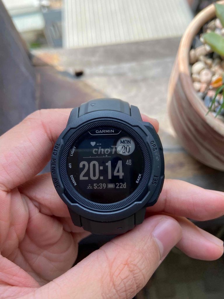 Garmin Instinct 2S Đen. Mua bán Thiết bị đeo thông minh tại Quận 1 Tp Hồ Chí Minh được đăng bởi Jodo hình 1