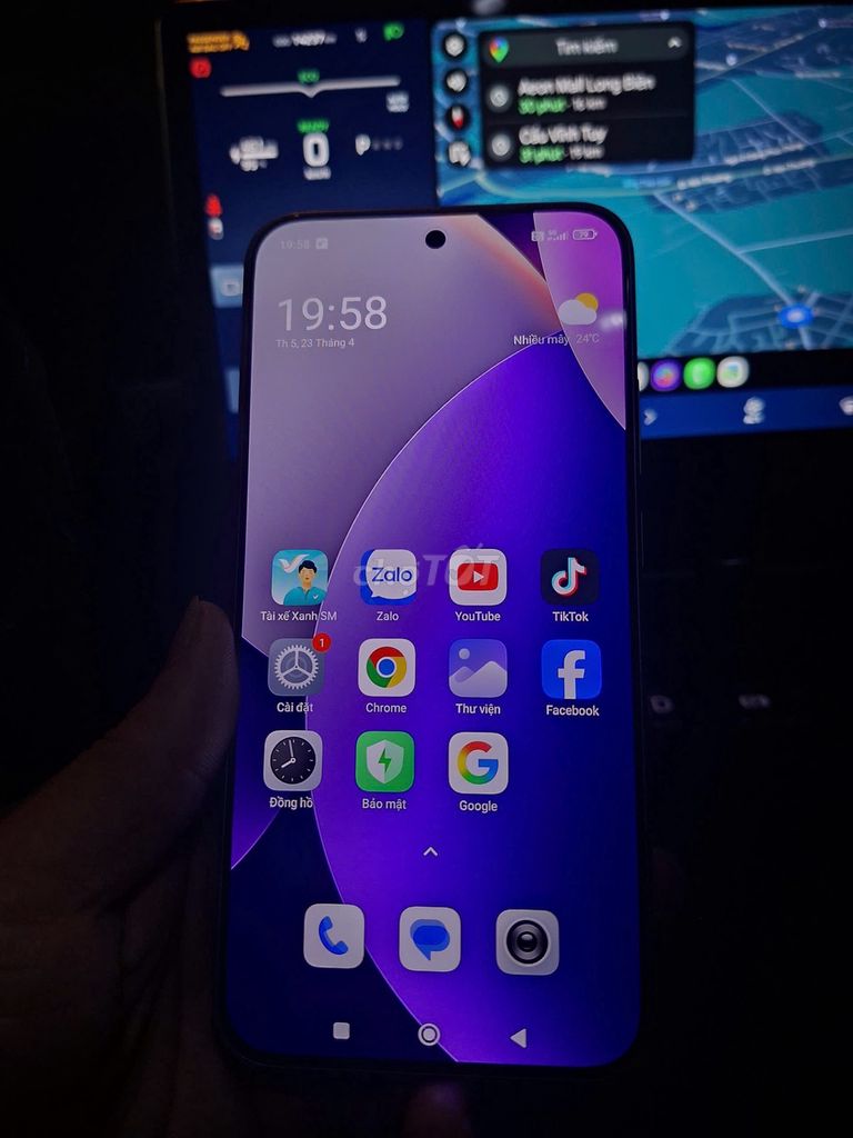 Xiaomi Redmi Note 15 Pro 256GB Tím. Mua bán Điện thoại tại Huyện Gia Lâm Hà Nội được đăng bởi Lương Văn hình 1