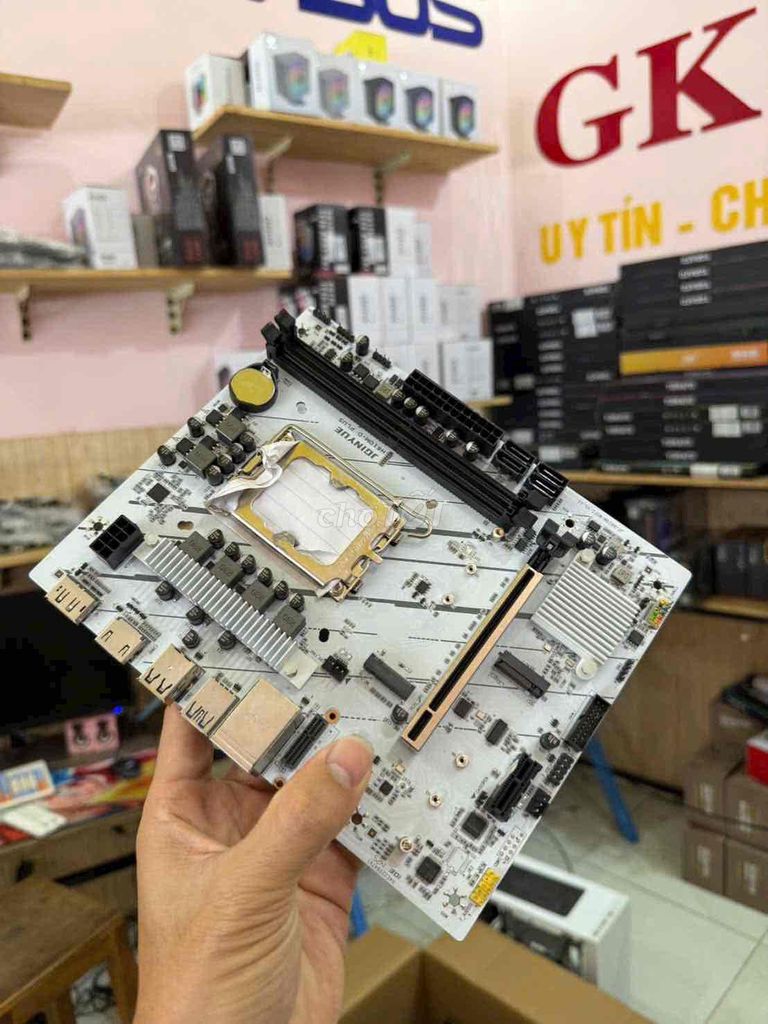 main H610m  Jinyue. Mua bán Linh kiện (RAM, Card...) tại Huyện Hòa Thành Tây Ninh được đăng bởi Trung Tâm Máy Tính GK GAMMING hình 1