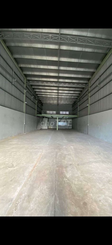 CHO THUÊ KHO XƯỞNG 300M²+GÁC Y HÌNH, GIÁ 23TR/T Đ LÊ TRỌNG TẤN