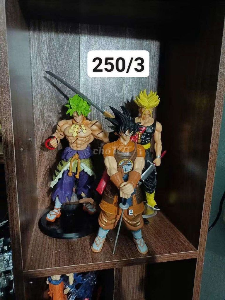 Mô hình Dragon Ball Nhựa Cả nam và nữ