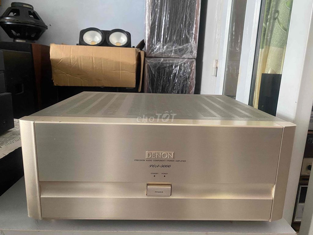 POA DENON MODEL POA 5000. Mua bán Tivi, Âm thanh tại Quận Ninh Kiều Cần Thơ được đăng bởi ĐAT  NGUYỄN hình 1