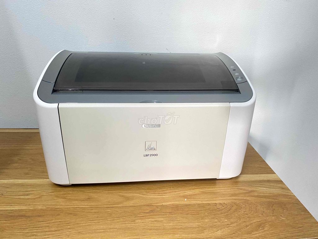 Máy in Canon 2900 Trắng Xám A4 Trắng đen. Mua bán Đồ dùng văn phòng tại Thành phố Long Xuyên An Giang được đăng bởi La Thọ hình 1