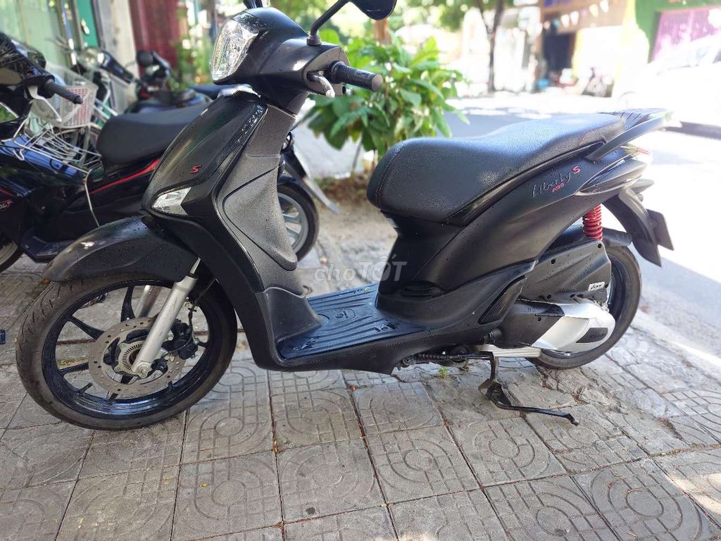 Liberty abs 2024 9000km ❤️. Mua bán Xe máy tại Quận Cẩm Lệ Đà Nẵng được đăng bởi Rain hình 2