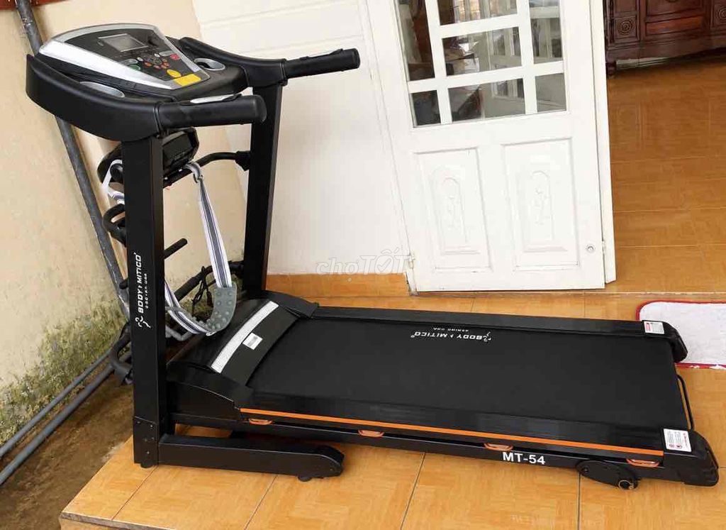 Máy chạy bộ Body Mitico MT-54 Đen