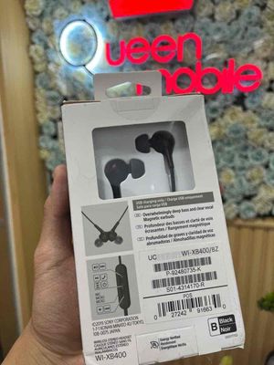 🎧 SONY WI-XB400 – TAI NGHE KHÔNG DÂY EXTRA BASS 🎧. Mua bán Thiết bị đeo thông minh tại Quận 10 Tp Hồ Chí Minh được đăng bởi QUEENMOBILE