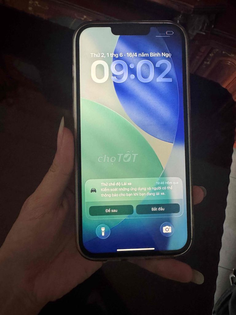 Apple iPhone 14 Plus Xanh dương. Mua bán Điện thoại tại Thành phố Biên Hòa Đồng Nai được đăng bởi Công Nguyễn hình 1