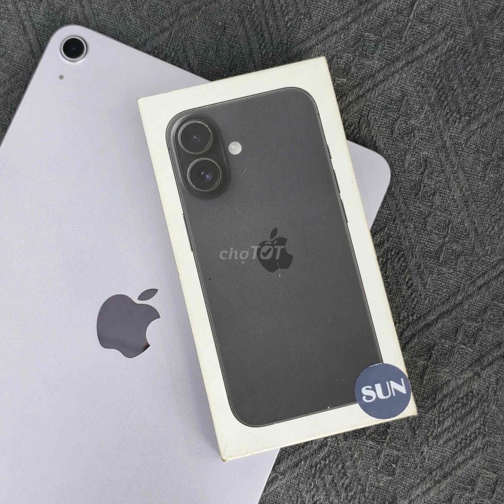 iPhone 16 128GB Đen Mới. Mua bán Điện thoại tại Quận Ninh Kiều Cần Thơ được đăng bởi SUN APPLE STORE hình 1