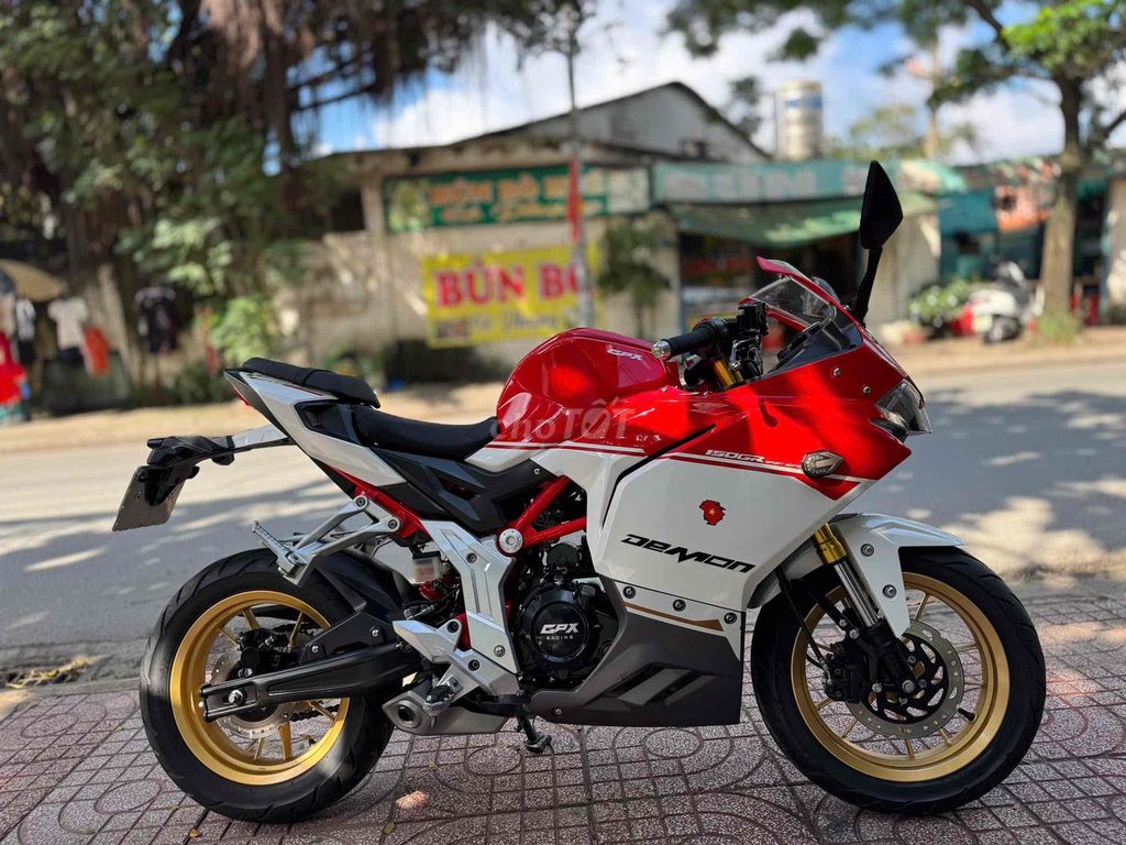 GPX demon 150GR xe cọp biển số 66. Mua bán Xe máy tại Huyện Bình Chánh Tp Hồ Chí Minh được đăng bởi Phong Vũ hình 1