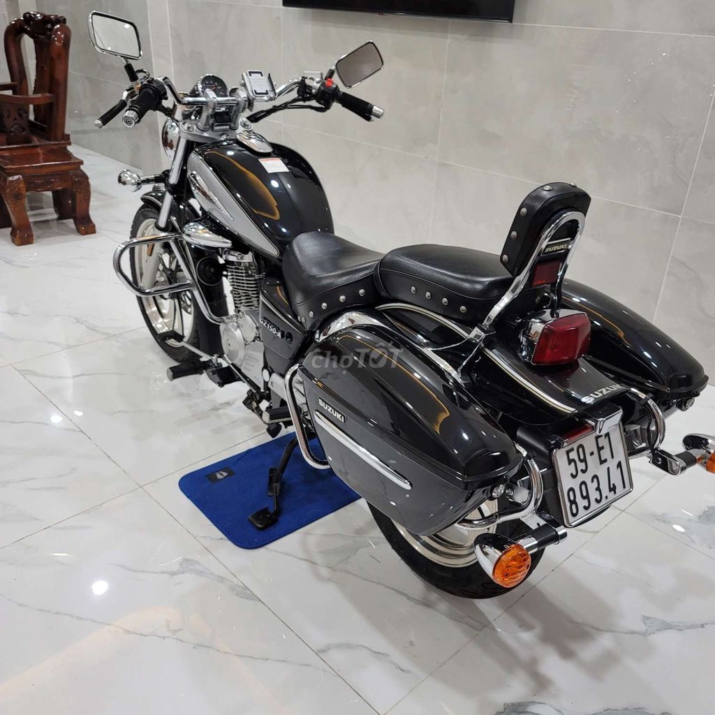 Suzuki GZ150A Đen 3600km. Mua bán Xe máy tại Quận 12 Tp Hồ Chí Minh được đăng bởi Tiến  hình 3