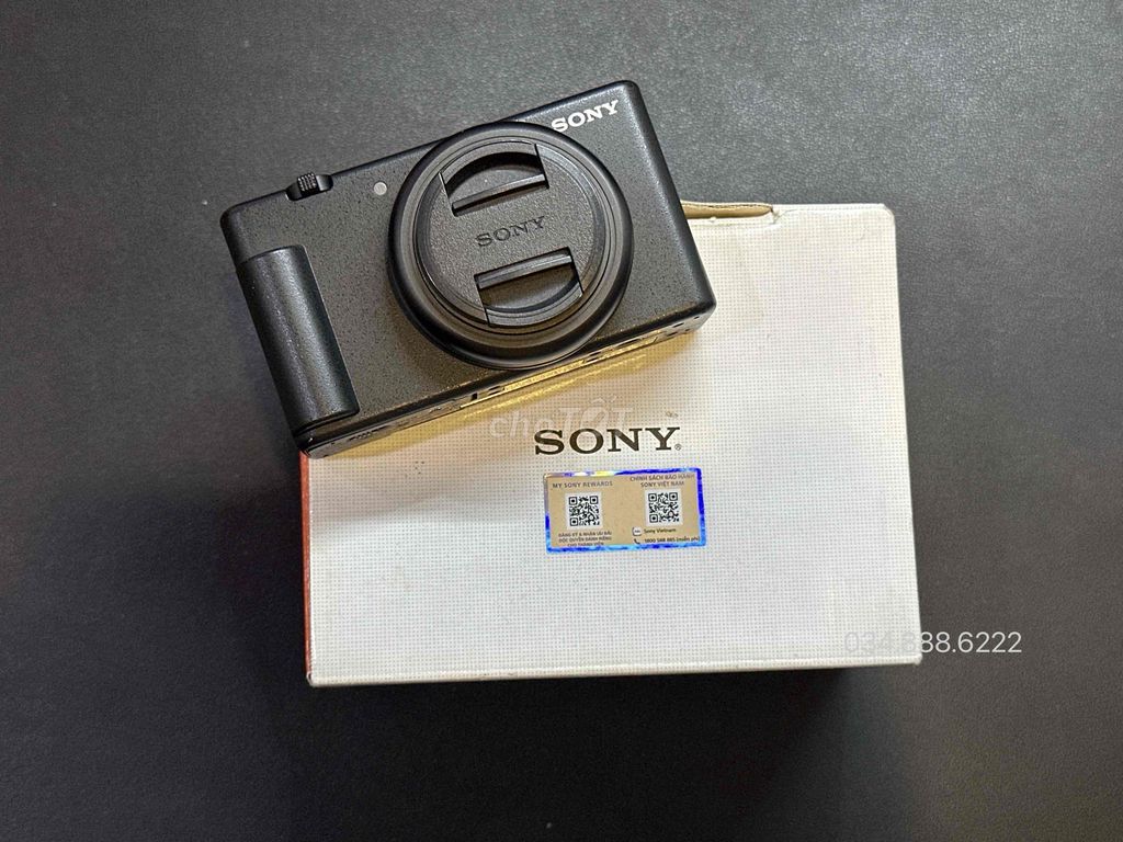Bán Sony ZV1F fullbox. Mua bán Máy ảnh, Máy quay tại Quận Ba Đình Hà Nội được đăng bởi Tuấn hình 1