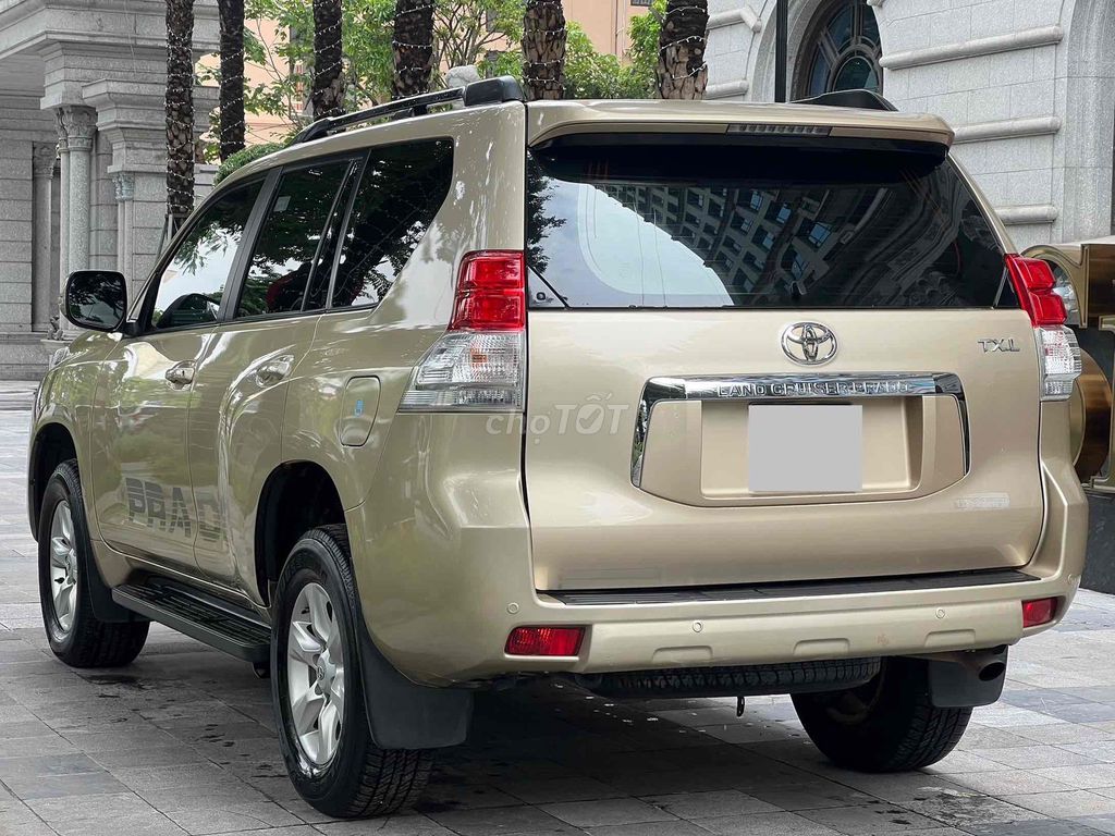 Toyota Prado 2013 - 160000 km. Mua bán Ô tô tại Quận Cầu Giấy Hà Nội được đăng bởi Cửa hàng Đại Tín Auto hình 3