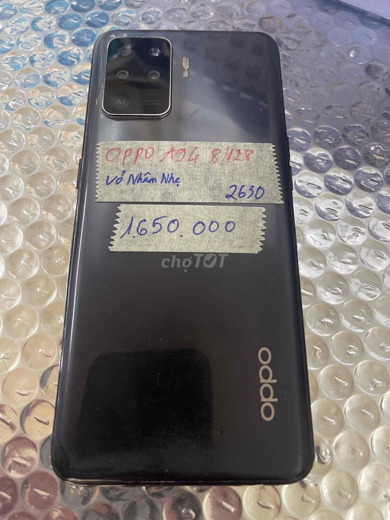 Oppo A94 Ram8GB/128GB. Mua bán Điện thoại tại Quận Ninh Kiều Cần Thơ được đăng bởi Cầm Đồ Anh Quý hình 1